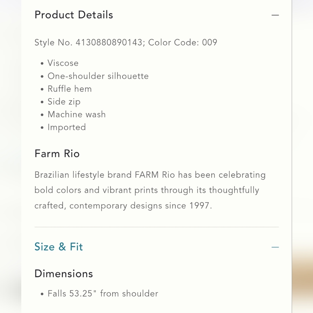 Farm Rio Dress - Picture 5 of 10